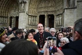 A Mass for Corsica at Notre Dame De Paris