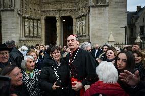 A Mass for Corsica at Notre Dame De Paris