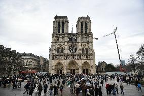 A Mass for Corsica at Notre Dame De Paris