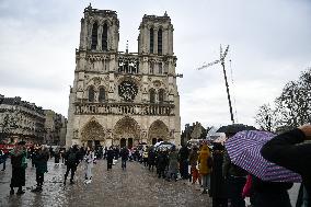 A Mass for Corsica at Notre Dame De Paris