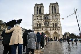 A Mass for Corsica at Notre Dame De Paris