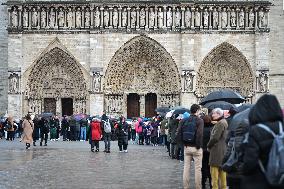 A Mass for Corsica at Notre Dame De Paris
