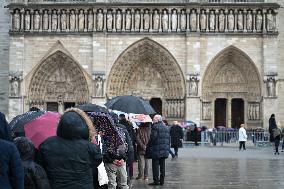 A Mass for Corsica at Notre Dame De Paris