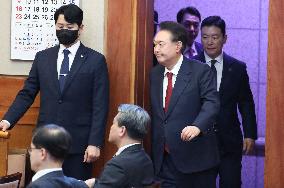 Yoon at His Impeachment Trial - Seoul