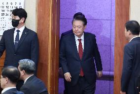 Yoon at His Impeachment Trial - Seoul