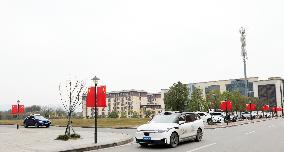 China First on-campus Autonomous Driving Service Station in C