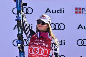 SPORT INVERNALI - Sci Alpino - AUDI FIS Ski World Cup - Giant Slalom - Women