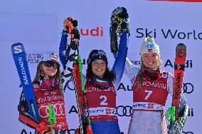 SPORT INVERNALI - Sci Alpino - AUDI FIS Ski World Cup - Giant Slalom - Women