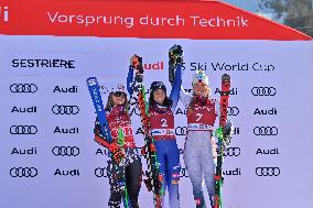 SPORT INVERNALI - Sci Alpino - AUDI FIS Ski World Cup - Giant Slalom - Women