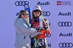 SPORT INVERNALI - Sci Alpino - AUDI FIS Ski World Cup - Giant Slalom - Women