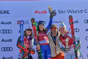SPORT INVERNALI - Sci Alpino - AUDI FIS Ski World Cup - Giant Slalom - Women