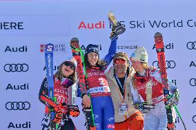 SPORT INVERNALI - Sci Alpino - AUDI FIS Ski World Cup - Giant Slalom - Women