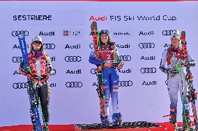SPORT INVERNALI - Sci Alpino - AUDI FIS Ski World Cup - Giant Slalom - Women