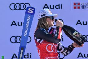 SPORT INVERNALI - Sci Alpino - AUDI FIS Ski World Cup - Giant Slalom - Women