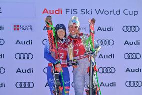 SPORT INVERNALI - Sci Alpino - AUDI FIS Ski World Cup - Giant Slalom - Women