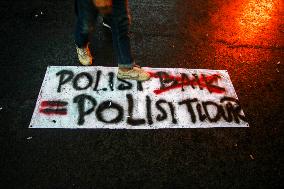 Protest Against President's Policy In Indonesia