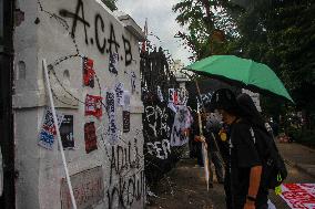 Protest Against President's Policy In Indonesia