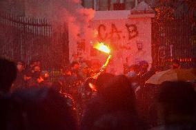 Protest Against President's Policy In Indonesia