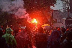 Protest Against President's Policy In Indonesia