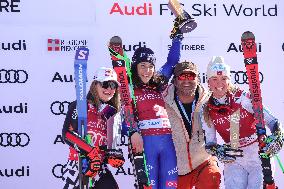 SPORT INVERNALI - Sci Alpino - AUDI FIS Ski World Cup - Giant Slalom - Women