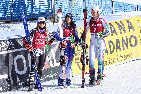 SPORT INVERNALI - Sci Alpino - AUDI FIS Ski World Cup - Giant Slalom - Women