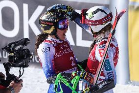 SPORT INVERNALI - Sci Alpino - AUDI FIS Ski World Cup - Giant Slalom - Women