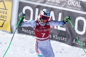 SPORT INVERNALI - Sci Alpino - AUDI FIS Ski World Cup - Giant Slalom - Women