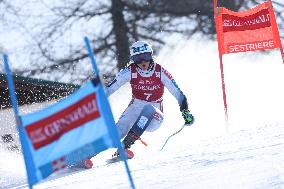 SPORT INVERNALI - Sci Alpino - AUDI FIS Ski World Cup - Giant Slalom - Women
