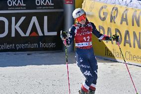 SPORT INVERNALI - Sci Alpino - AUDI FIS Ski World Cup - Giant Slalom - Women