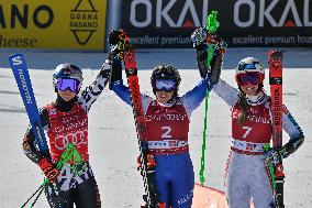 SPORT INVERNALI - Sci Alpino - AUDI FIS Ski World Cup - Giant Slalom - Women