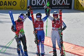 SPORT INVERNALI - Sci Alpino - AUDI FIS Ski World Cup - Giant Slalom - Women