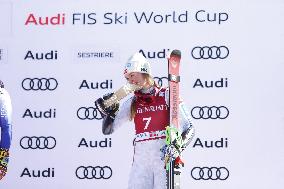 SPORT INVERNALI - Sci Alpino - AUDI FIS Ski World Cup - Giant Slalom - Women