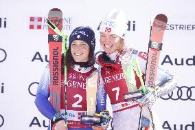 SPORT INVERNALI - Sci Alpino - AUDI FIS Ski World Cup - Giant Slalom - Women