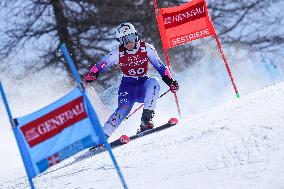 SPORT INVERNALI - Sci Alpino - AUDI FIS Ski World Cup - Giant Slalom - Women