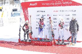 SPORT INVERNALI - Sci Alpino - AUDI FIS Ski World Cup - Giant Slalom - Women