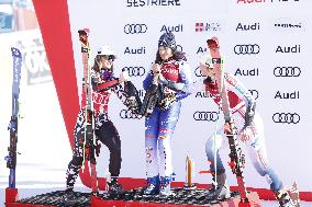 SPORT INVERNALI - Sci Alpino - AUDI FIS Ski World Cup - Giant Slalom - Women
