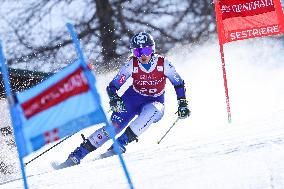 SPORT INVERNALI - Sci Alpino - AUDI FIS Ski World Cup - Giant Slalom - Women