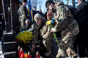 Kyiv pays tribute to Heavenly Hundred Heroes