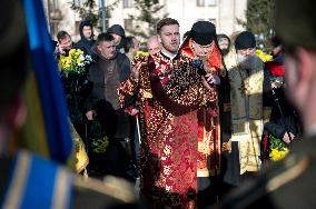 Kyiv pays tribute to Heavenly Hundred Heroes