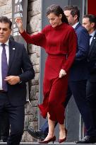 Queen Letizia Attends The 31st Cinema Week Of Tudela - Spain