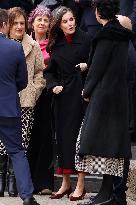 Queen Letizia Attends The 31st Cinema Week Of Tudela - Spain