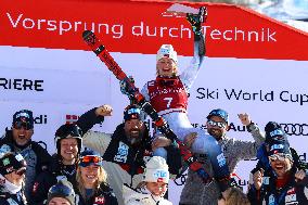 SPORT INVERNALI - Sci Alpino - AUDI FIS Ski World Cup - Giant Slalom - Women