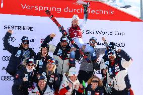 SPORT INVERNALI - Sci Alpino - AUDI FIS Ski World Cup - Giant Slalom - Women
