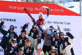 SPORT INVERNALI - Sci Alpino - AUDI FIS Ski World Cup - Giant Slalom - Women