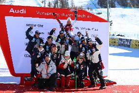 SPORT INVERNALI - Sci Alpino - AUDI FIS Ski World Cup - Giant Slalom - Women