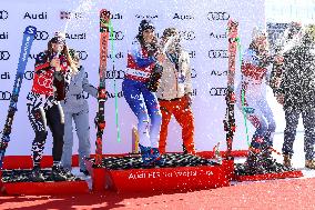 SPORT INVERNALI - Sci Alpino - AUDI FIS Ski World Cup - Giant Slalom - Women
