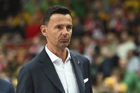 BASKET - Basket Internazionali - FIBA EuroBasket 2025 Qualifiers - Poland vs Lithuania