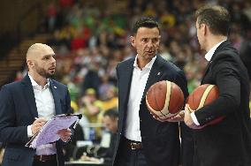 BASKET - Basket Internazionali - FIBA EuroBasket 2025 Qualifiers - Poland vs Lithuania