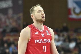 BASKET - Basket Internazionali - FIBA EuroBasket 2025 Qualifiers - Poland vs Lithuania