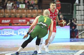 BASKET - Basket Internazionali - FIBA EuroBasket 2025 Qualifiers - Poland vs Lithuania